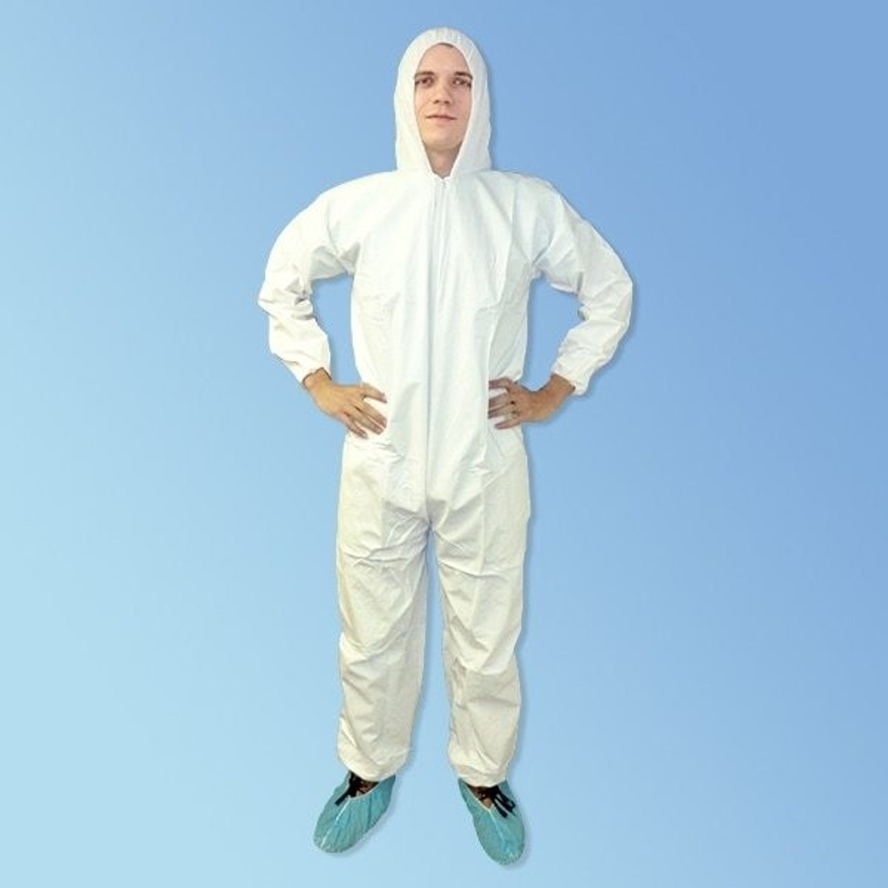 DuPont Tyvek 400 TY120SWH Disposable Protective Coverall, White (25 PER  PACK) : Disposable Suits : Disposable Protective Clothing | G&S Safety  Products